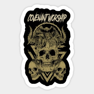 COVENANT WORSHIP BAND Sticker